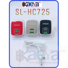 OkaeYa SL-HC725 Home Charger With USB Port and Wire 